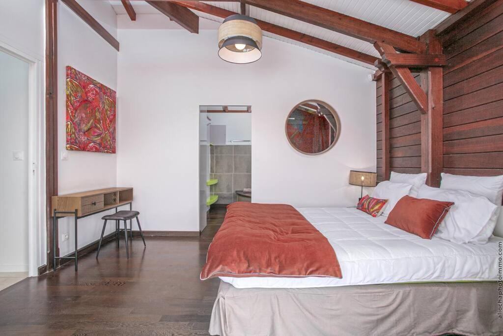 Luxueuse Villa Katleya, Vue Mer เลอโวแกล็ง ภายนอก รูปภาพ