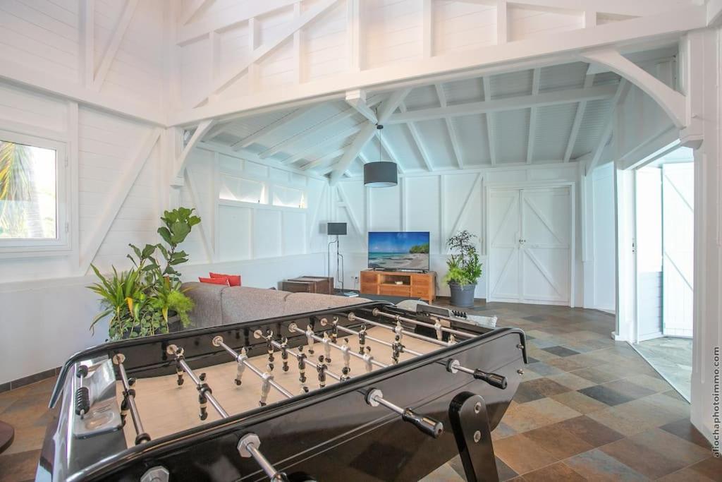 Luxueuse Villa Katleya, Vue Mer เลอโวแกล็ง ภายนอก รูปภาพ