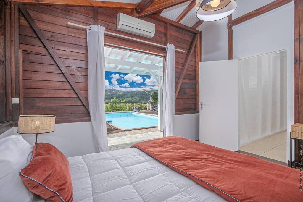 Luxueuse Villa Katleya, Vue Mer เลอโวแกล็ง ภายนอก รูปภาพ