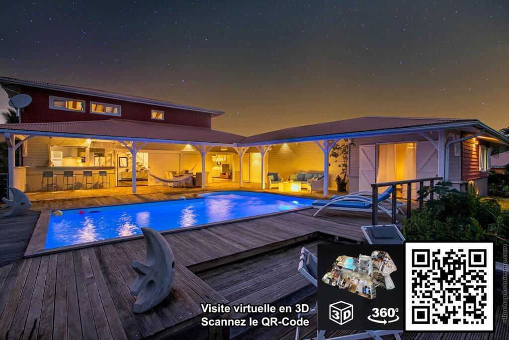 Luxueuse Villa Katleya, Vue Mer เลอโวแกล็ง ภายนอก รูปภาพ