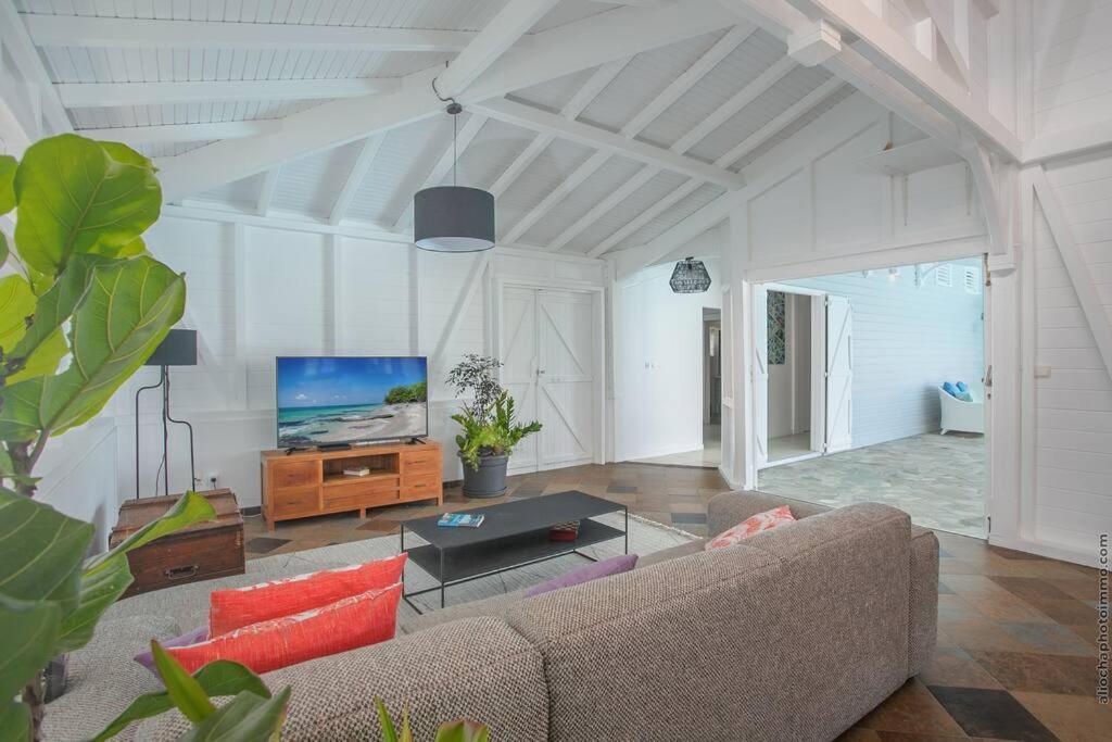Luxueuse Villa Katleya, Vue Mer เลอโวแกล็ง ภายนอก รูปภาพ